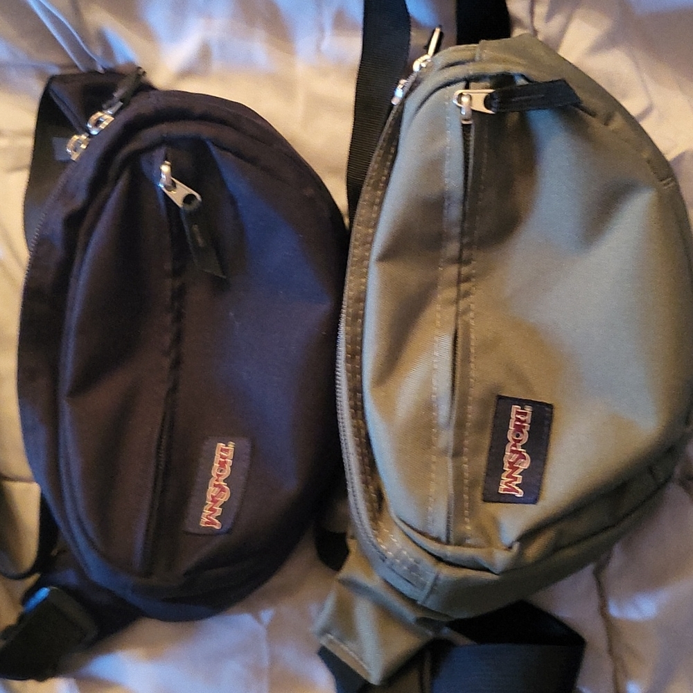 Jansport belt bags